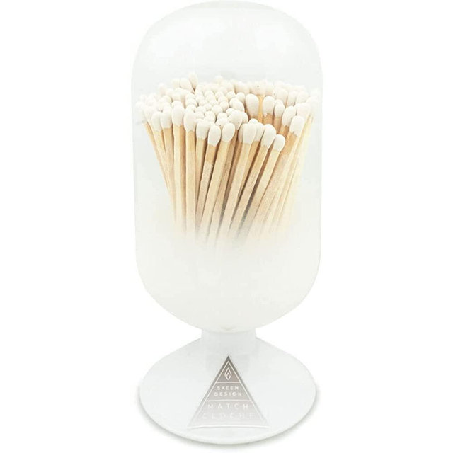 Skeem Design Cloud Match Cloche – Medium, White