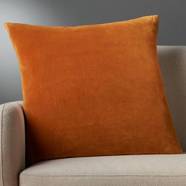 23" Leisure Copper Pillow with Feather-Down Insert