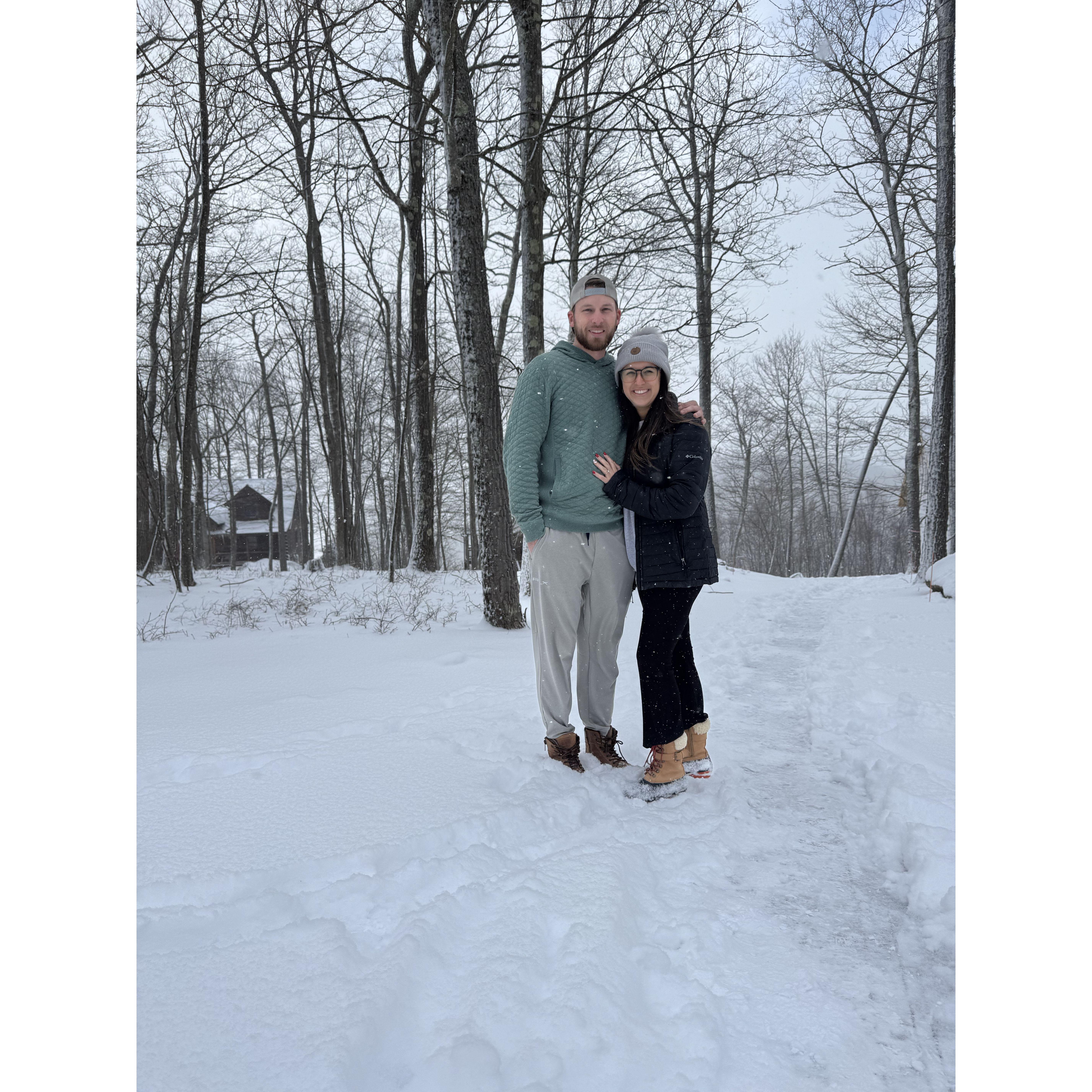 Snowy Deep Creek trip
