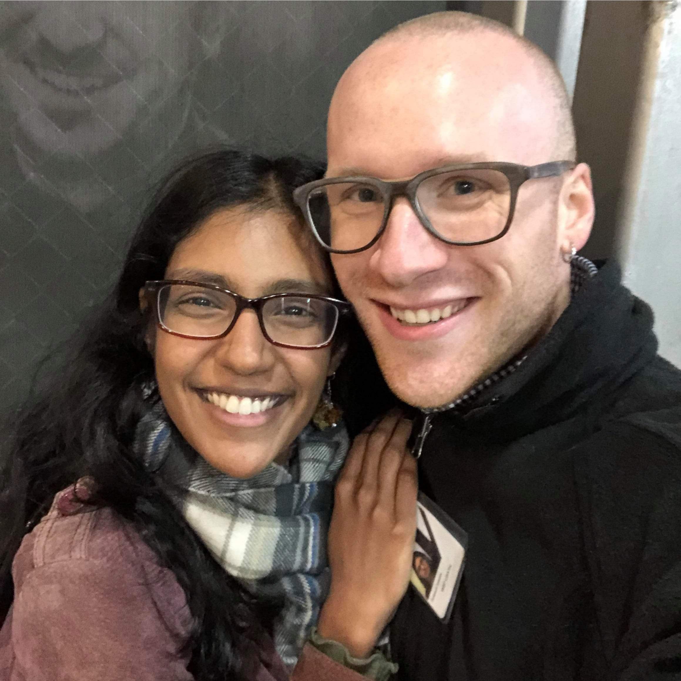 The first picture we ever took together!