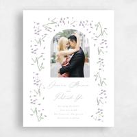 Purple Wedding Save the Date - Regal Arch