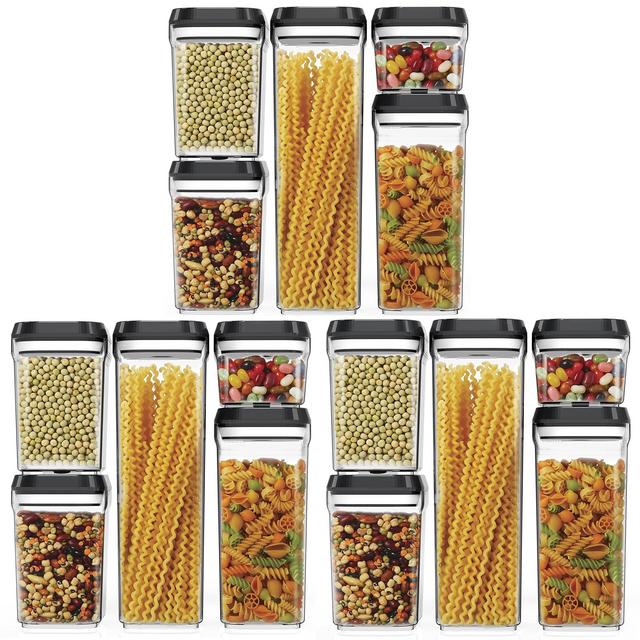 [15-Piece Set] Royal Air-Tight Food Storage Container Set