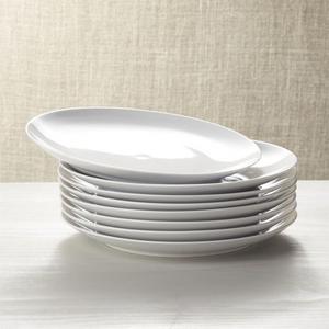 Set of 8 Essential Dinner Plates