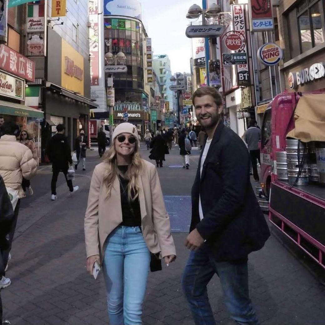 Tokyo Drift on repeat and oblivious he's about to propose a few days later!