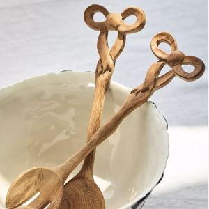 Beau Wood Serve Set