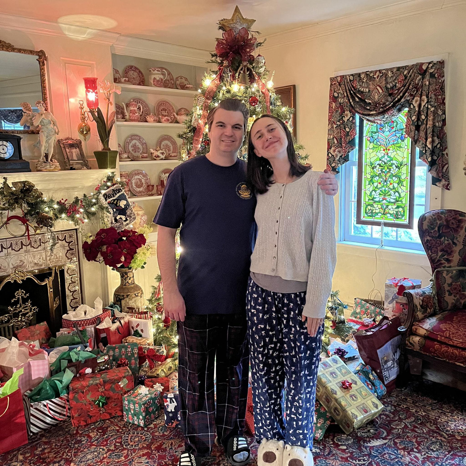 Tim & Kerry's first Christmas (2025)