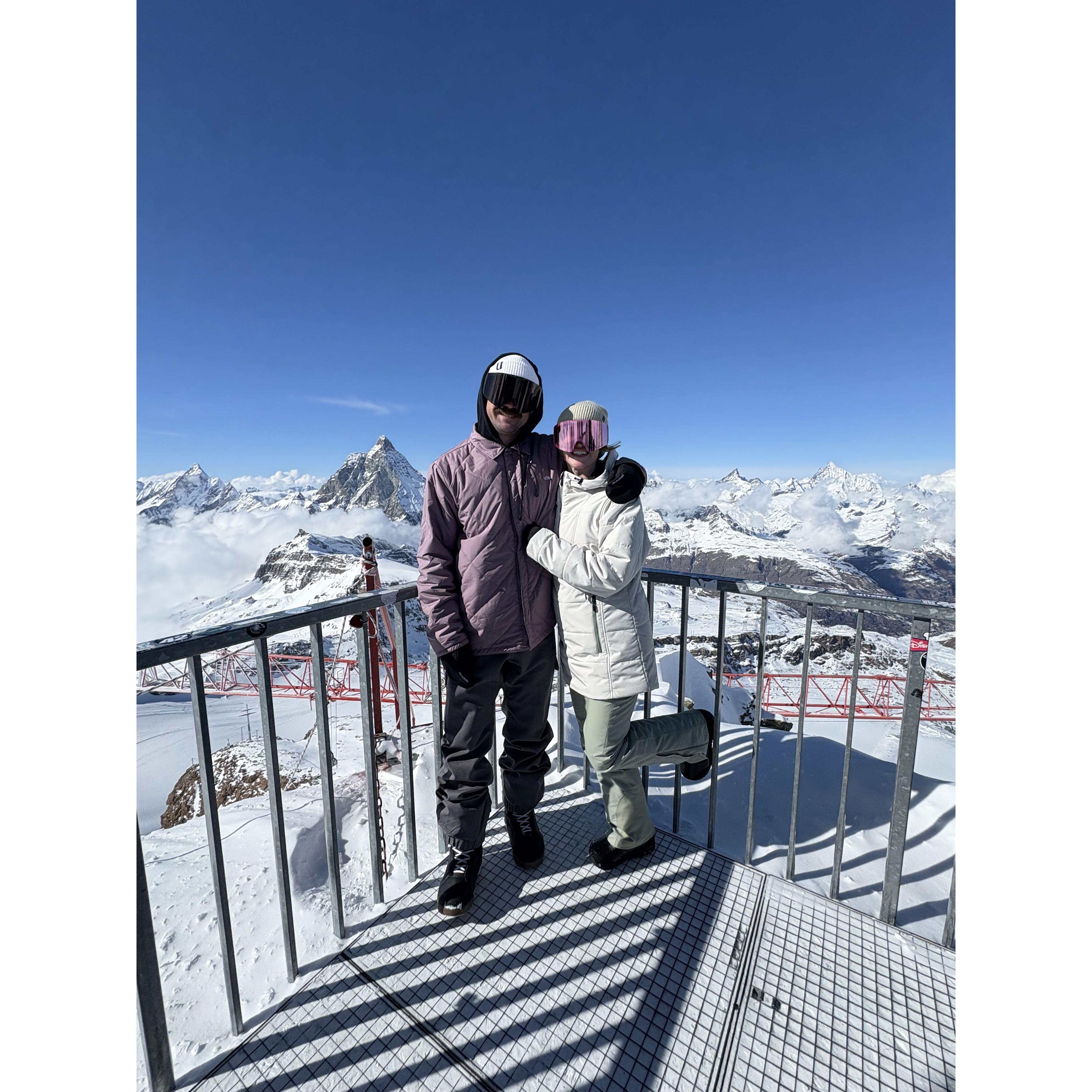 Zermatt, Switzerland March 2025