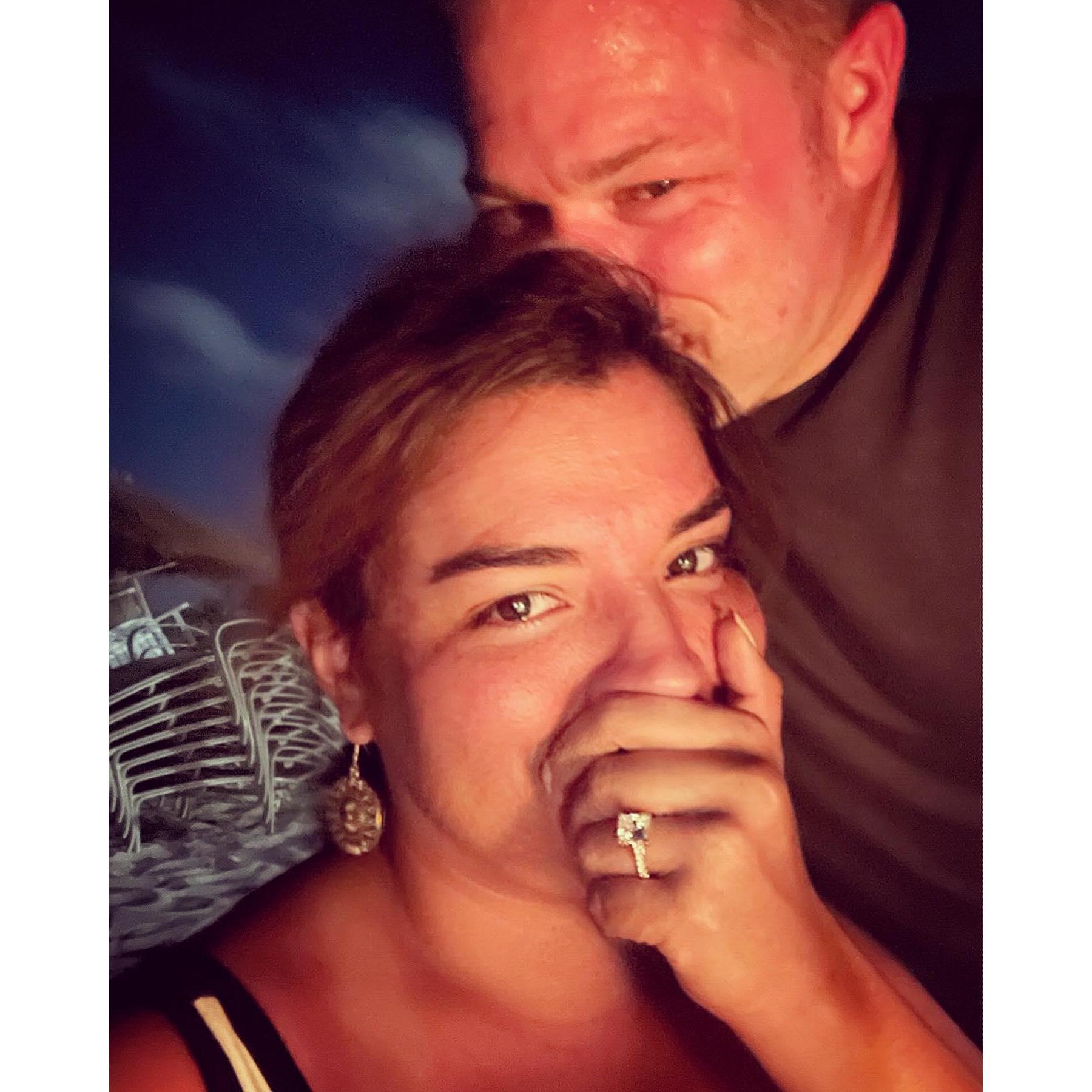 Engaged! July 23rd, 2021 <3 