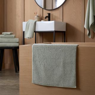 Soft Rib Turkish Cotton Bath Sheet