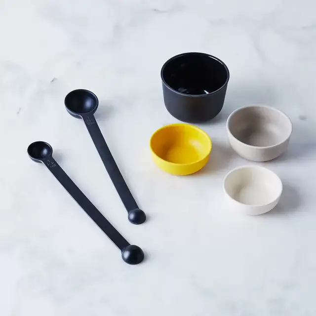 Recycled Bamboo Measuring Cup and Spoon Set