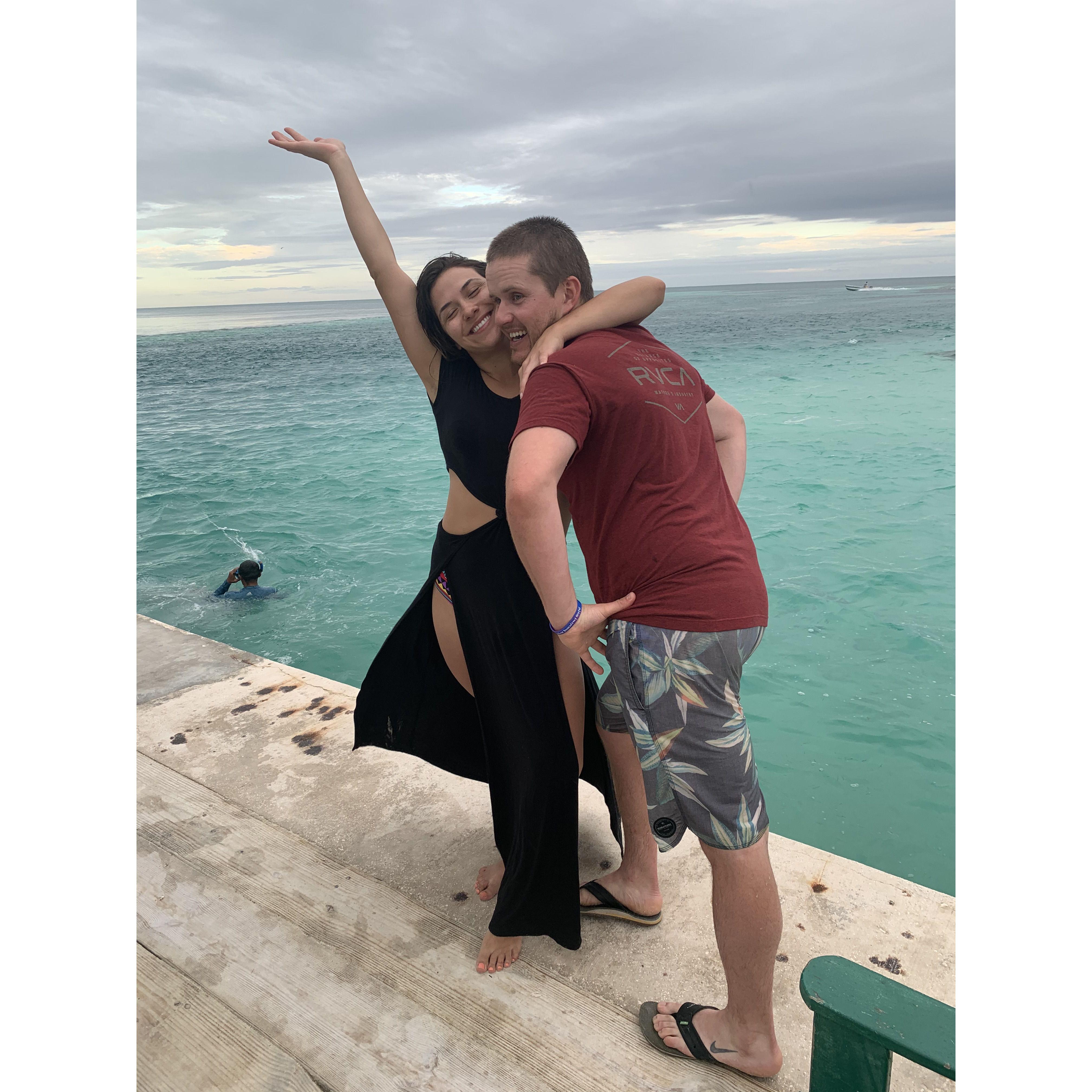 First trip to Belize (2019)