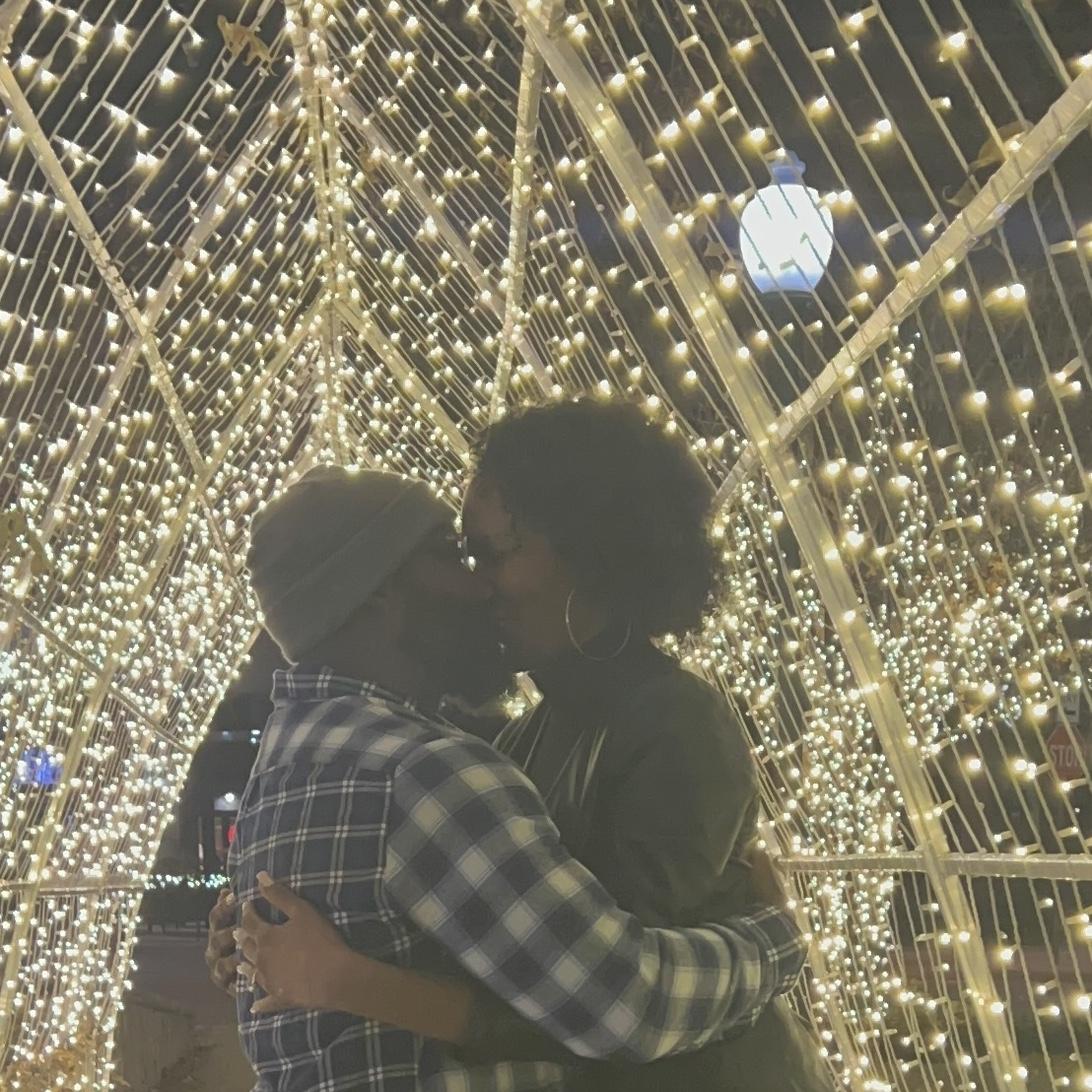Sealed with a kiss!