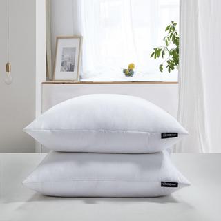 Softy-around Firm Feather and Down Euro Pillow, Set of 2