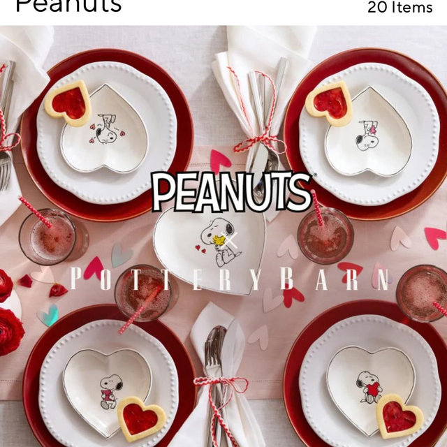 Peanuts collection items
