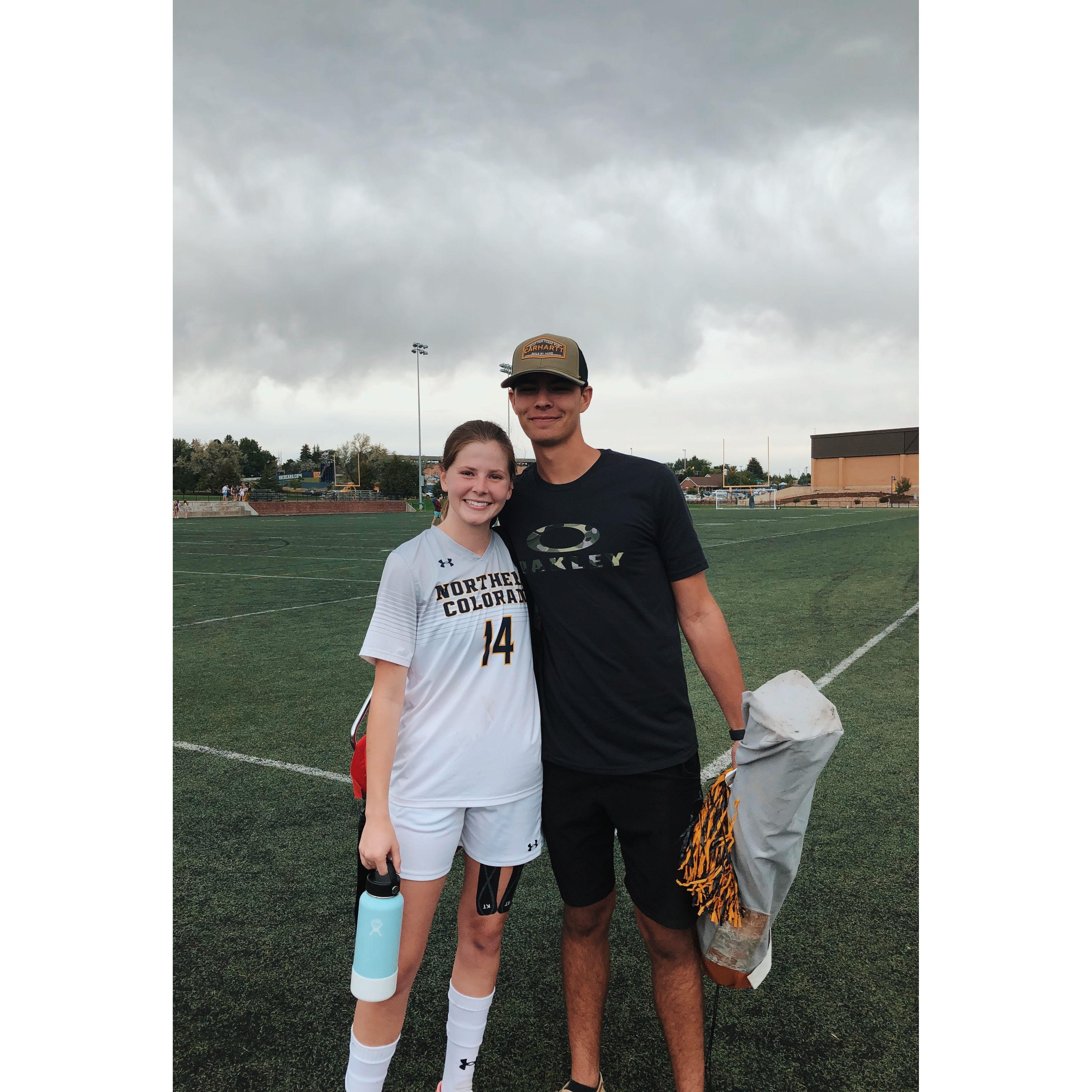 Steven's first visit to Colorado! 2019