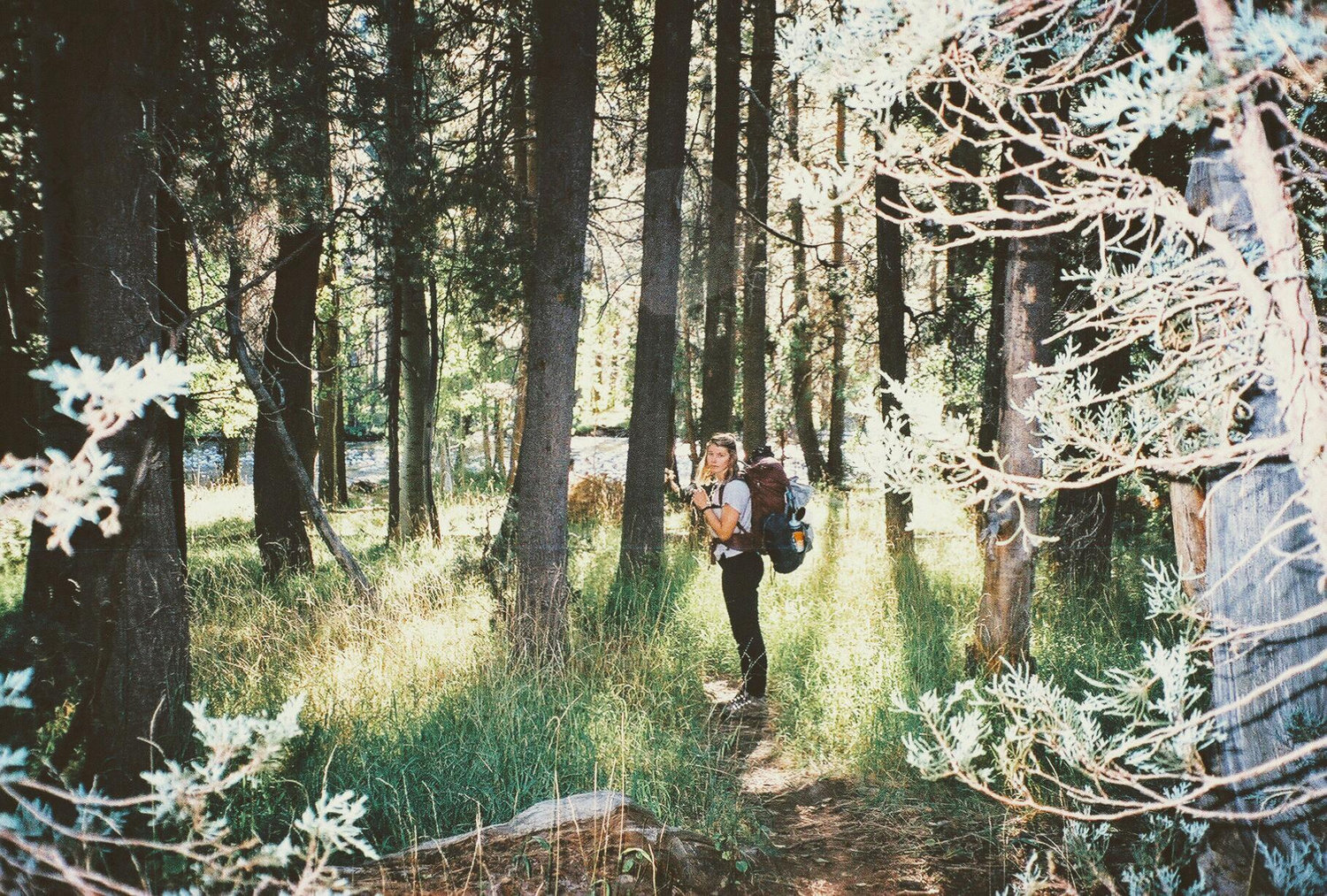 backpacking kids !! our happy place