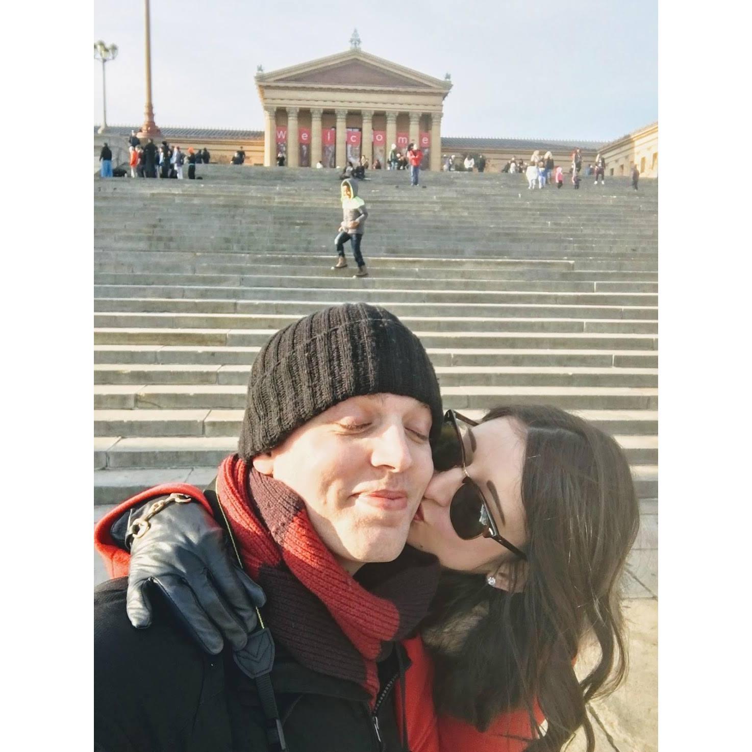 A quick trip to Philadelphia, 2016