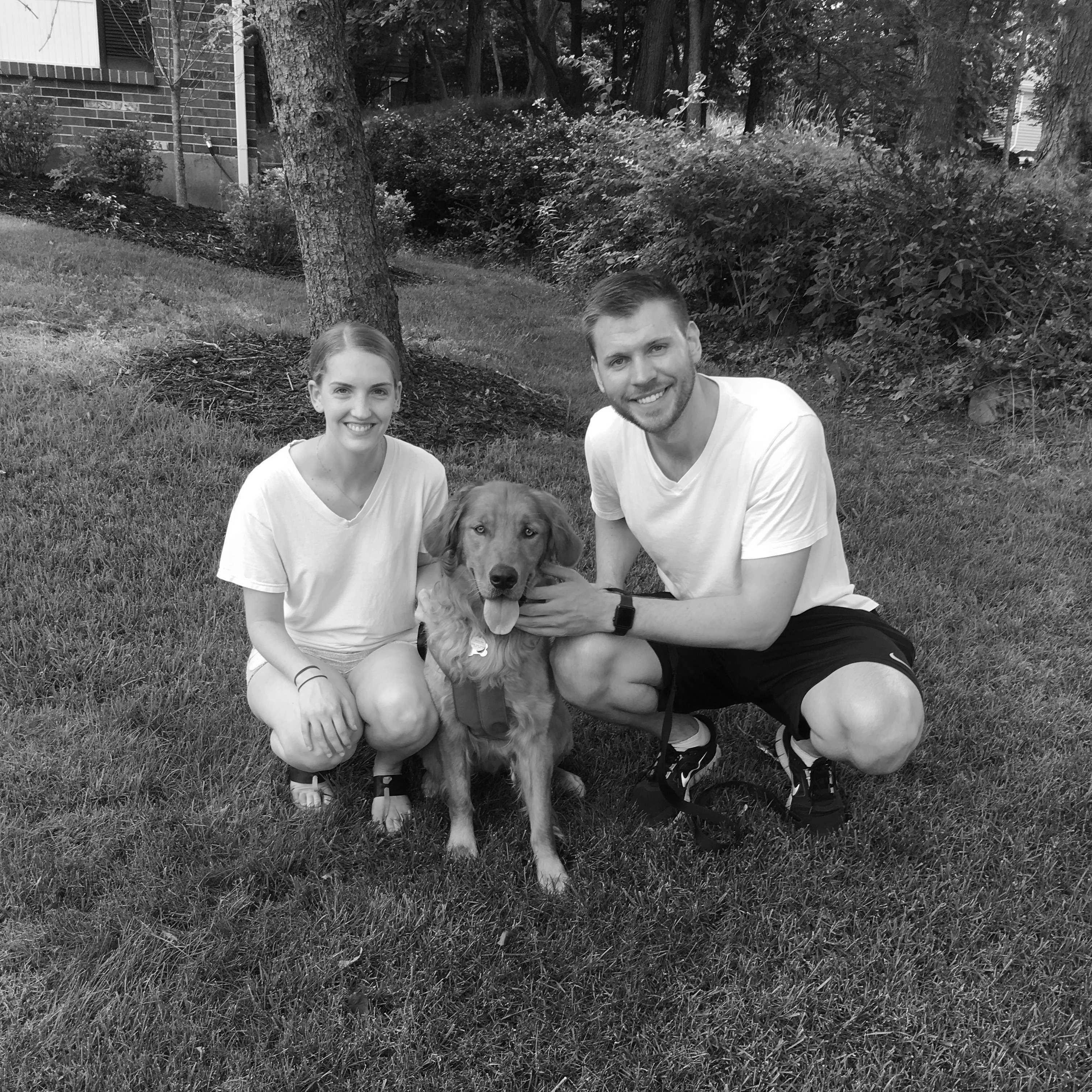 First day with Andy "The Adventure Dog"