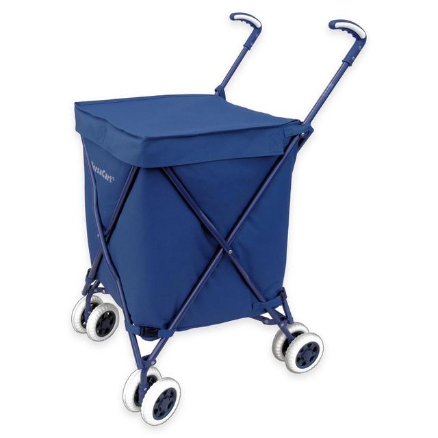 VersaCart Folding Utility Cart in Navy