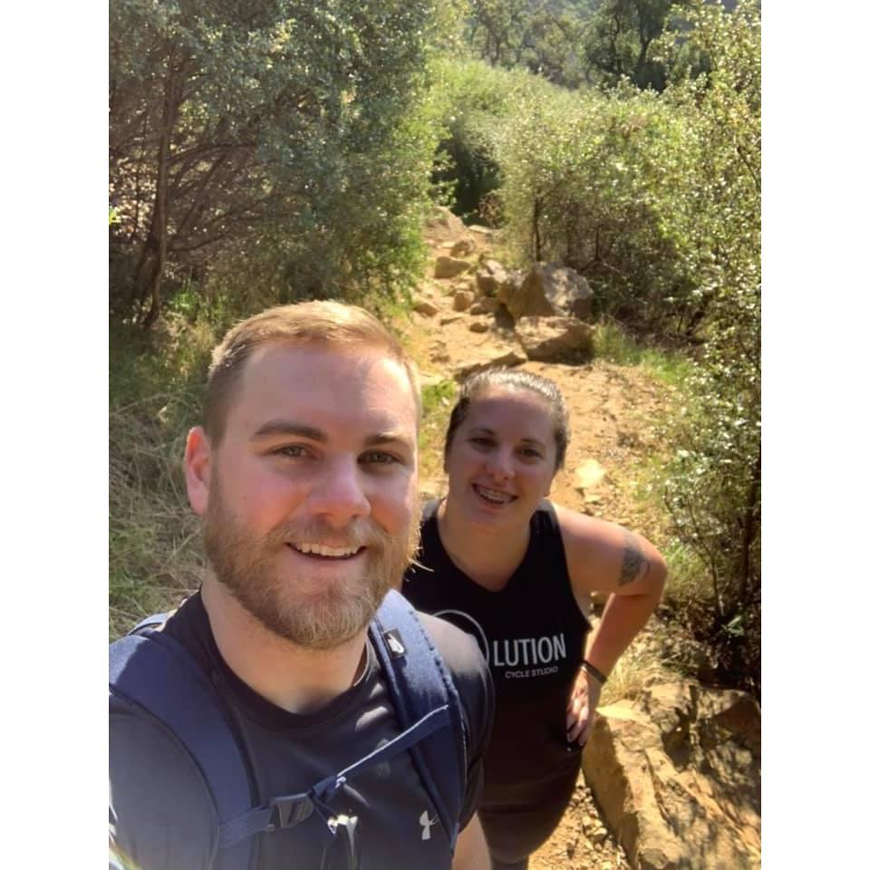 Hiking in California 2020