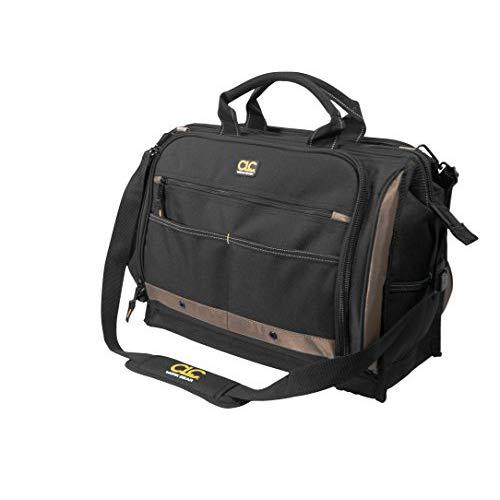 CLC Custom LeatherCraft 1539 Multi-Compartment 50 Pocket Tool Bag