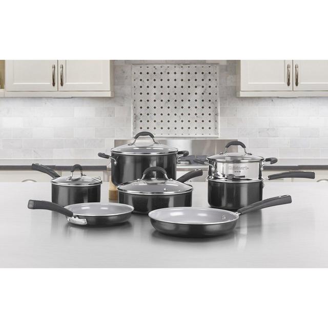 11 Piece Aluminum Non Stick Cookware Set