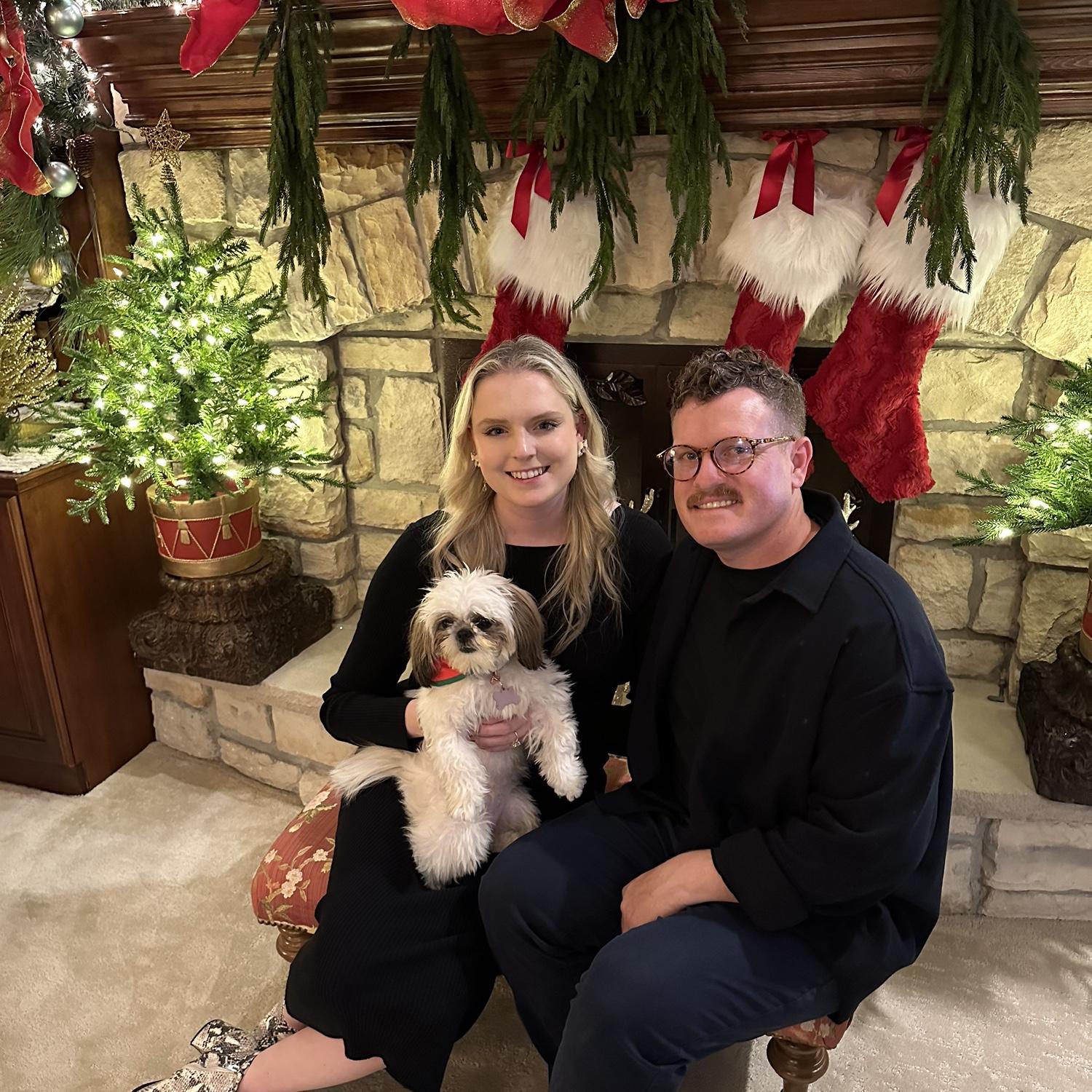 Tiki’s first Christmas