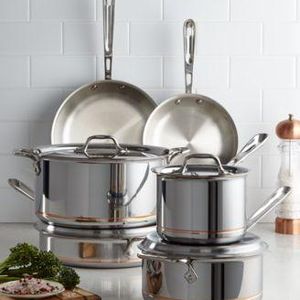 All-Clad Copper Core 10-Pc. Cookware Set