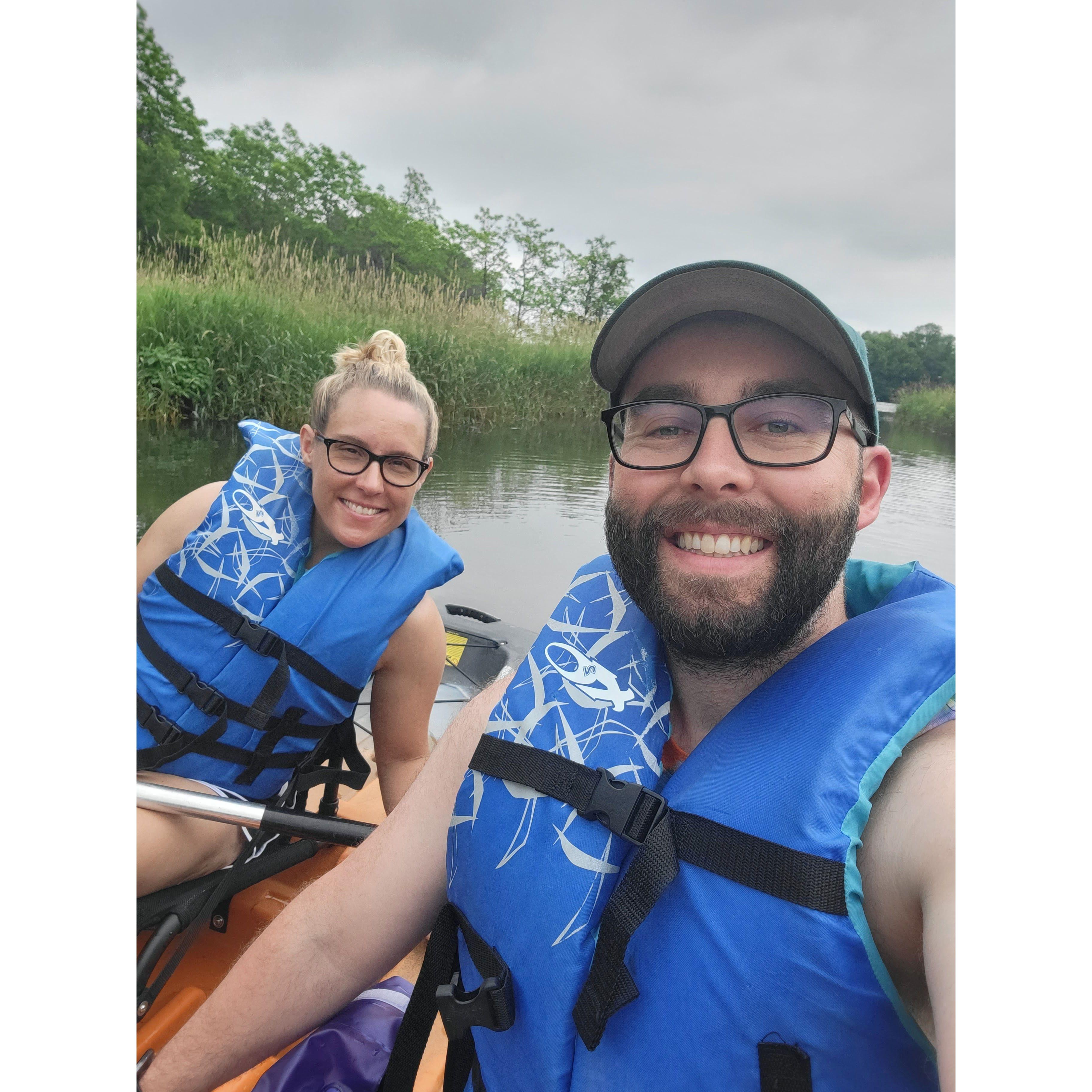 Kayaking at Big Creek