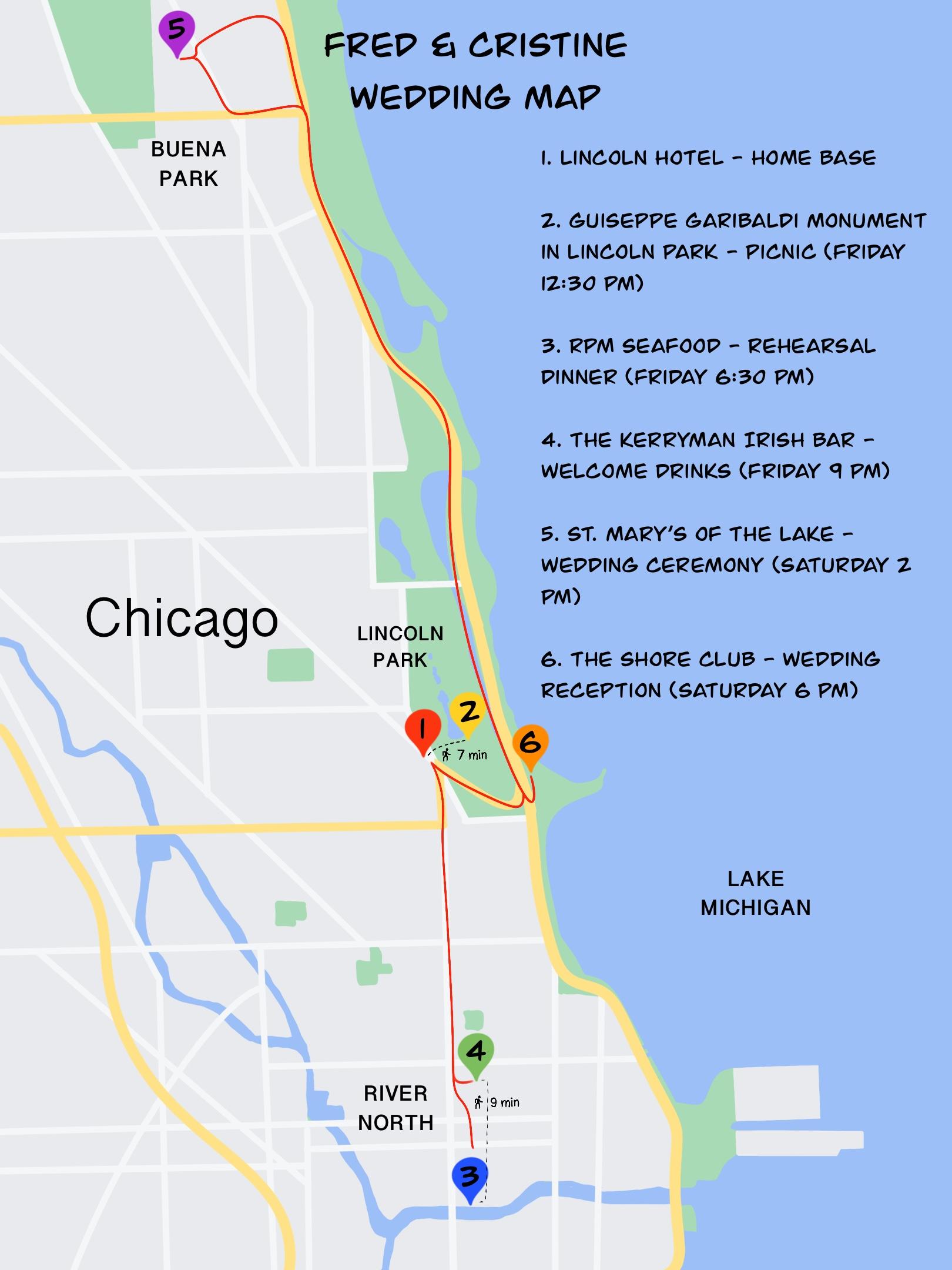The Wedding Website of Cristine Tancredi and Frederick Naumann