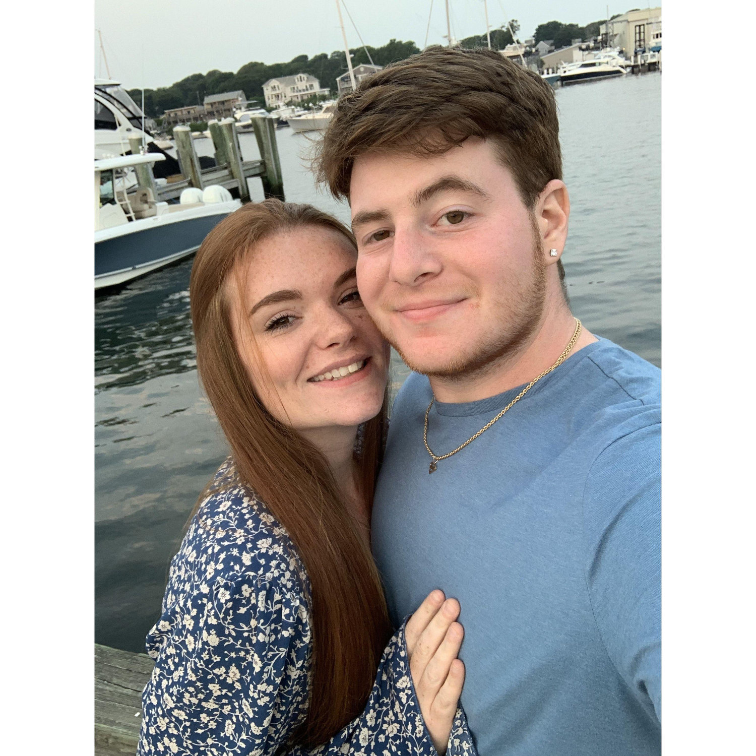 Dinner on Cape Cod