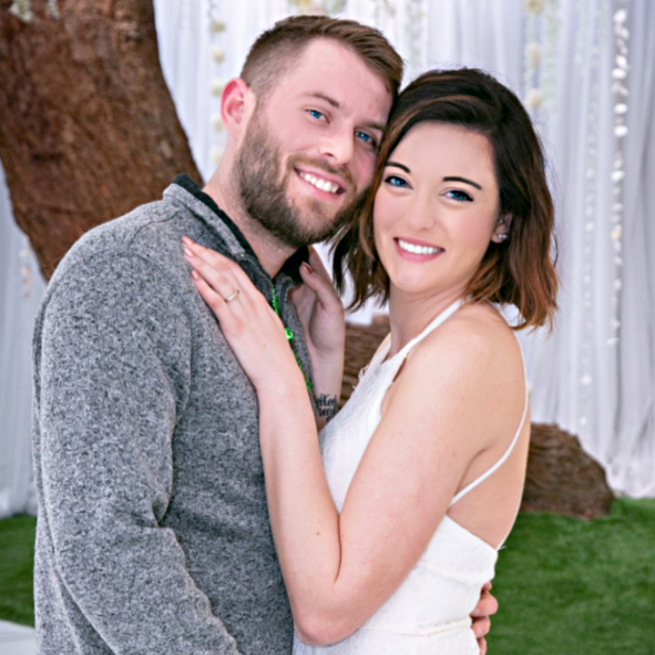 Our official Vegas wedding photo.