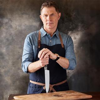 Bobby Flay 6-Piece Steak Knife & Wood Storage Box Set