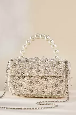 The Fiona Beaded Bag: Pearl-Strap Embellished Edition
