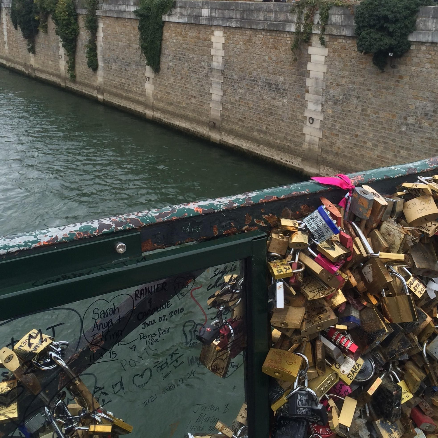 After this, I had to make him mine!! Paris 2015
