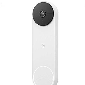 Google Nest Doorbell (Battery) - Snow