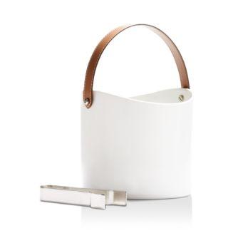 Wyatt Ice Bucket and Tongs