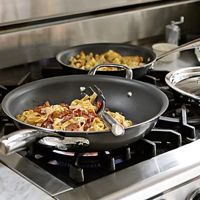 Williams Sonoma Signature Hard-Anodized Copper Core Dishwasher-Safe Fry Pan