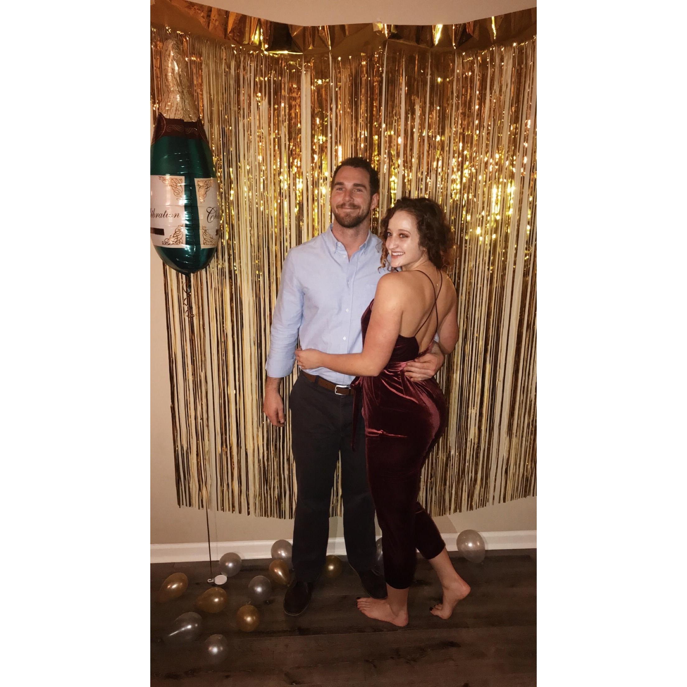 Our first new years!