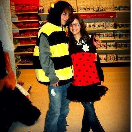 Our very first photo together