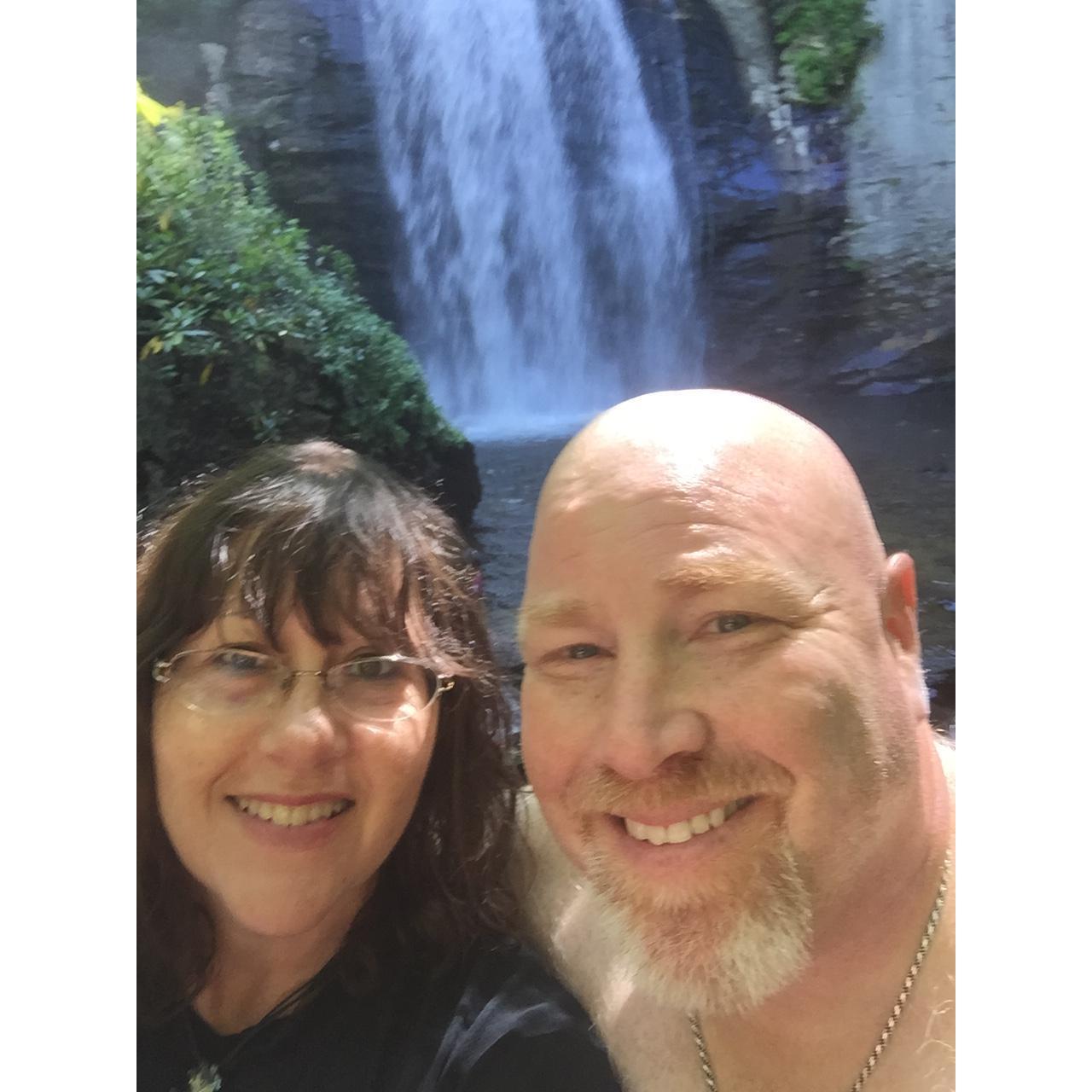 Beautiful water falls in SC