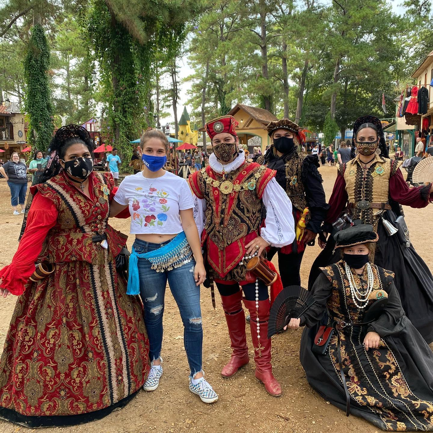 We are big fans of the Renn fest