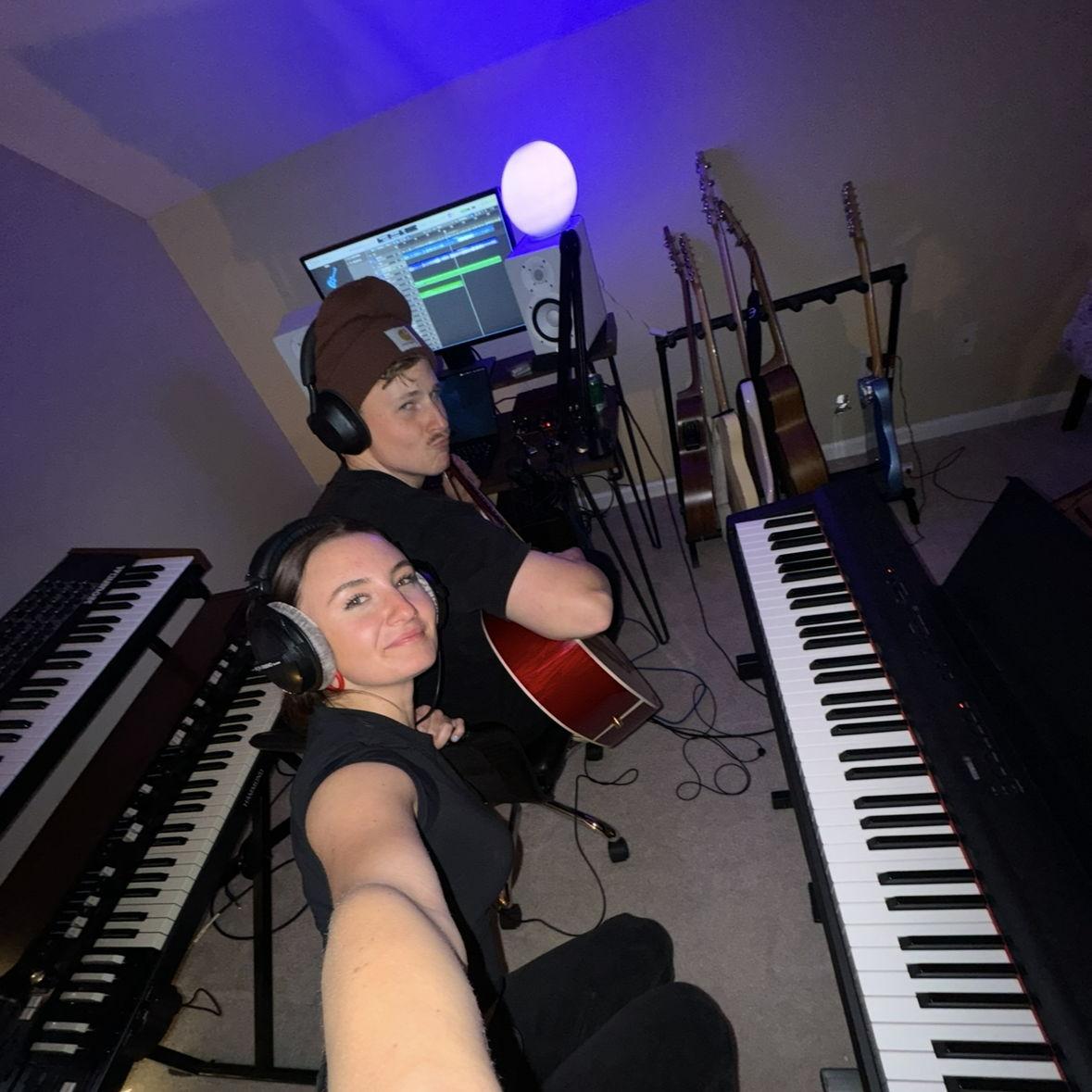 Making music