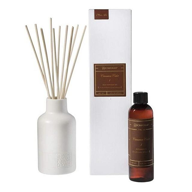 CINNAMON CIDER Aromatique Reed Diffuser Gift Set