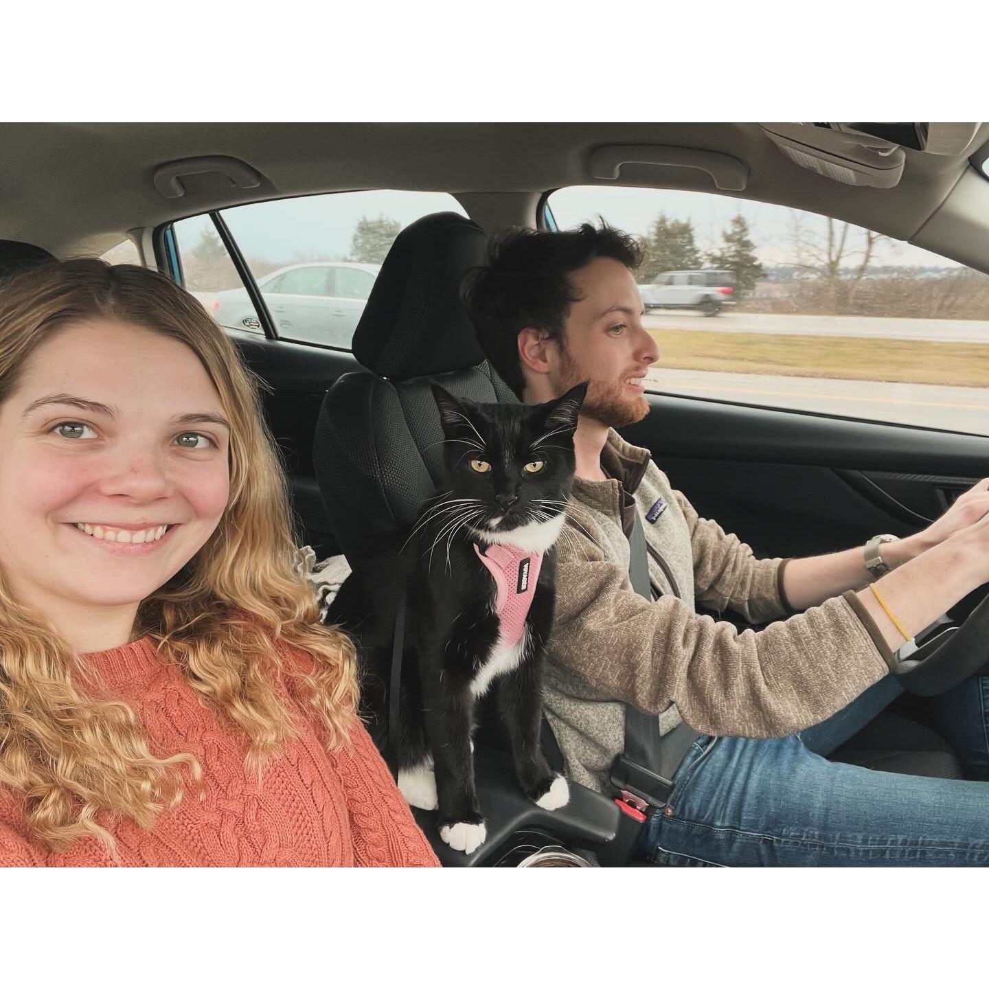 Roadtrip from DC to Kentucky