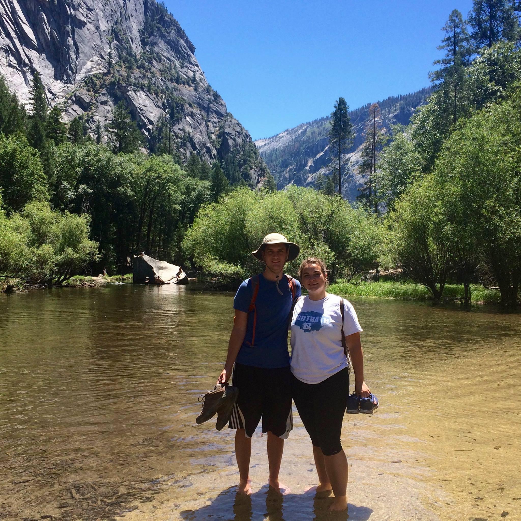 ~2016 Yosemite visit during CA trip~