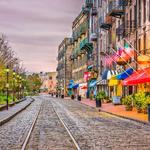 Walk Along Savannah's Waterfront: River Street