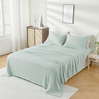 Carmen 4-Piece Jersey Sheet Set