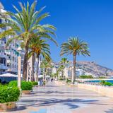 Promenade in Altea