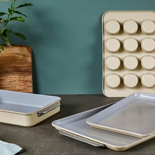5 Piece Non-Stick Ceramic Bakeware Set